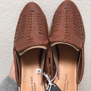 American Eagle Slip on Huaraches
